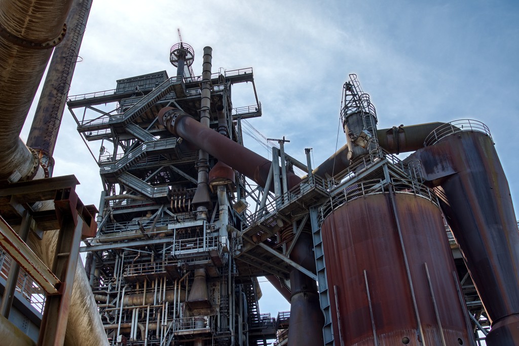 HDR Landschaftspark duisburg Noordrijn-Westfalen Duisburg-Nord hoogovencomplex urbex decay abandoned industrie hoogoven